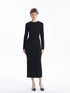 LC Waikiki Crew Neck Women's Knitted Dress